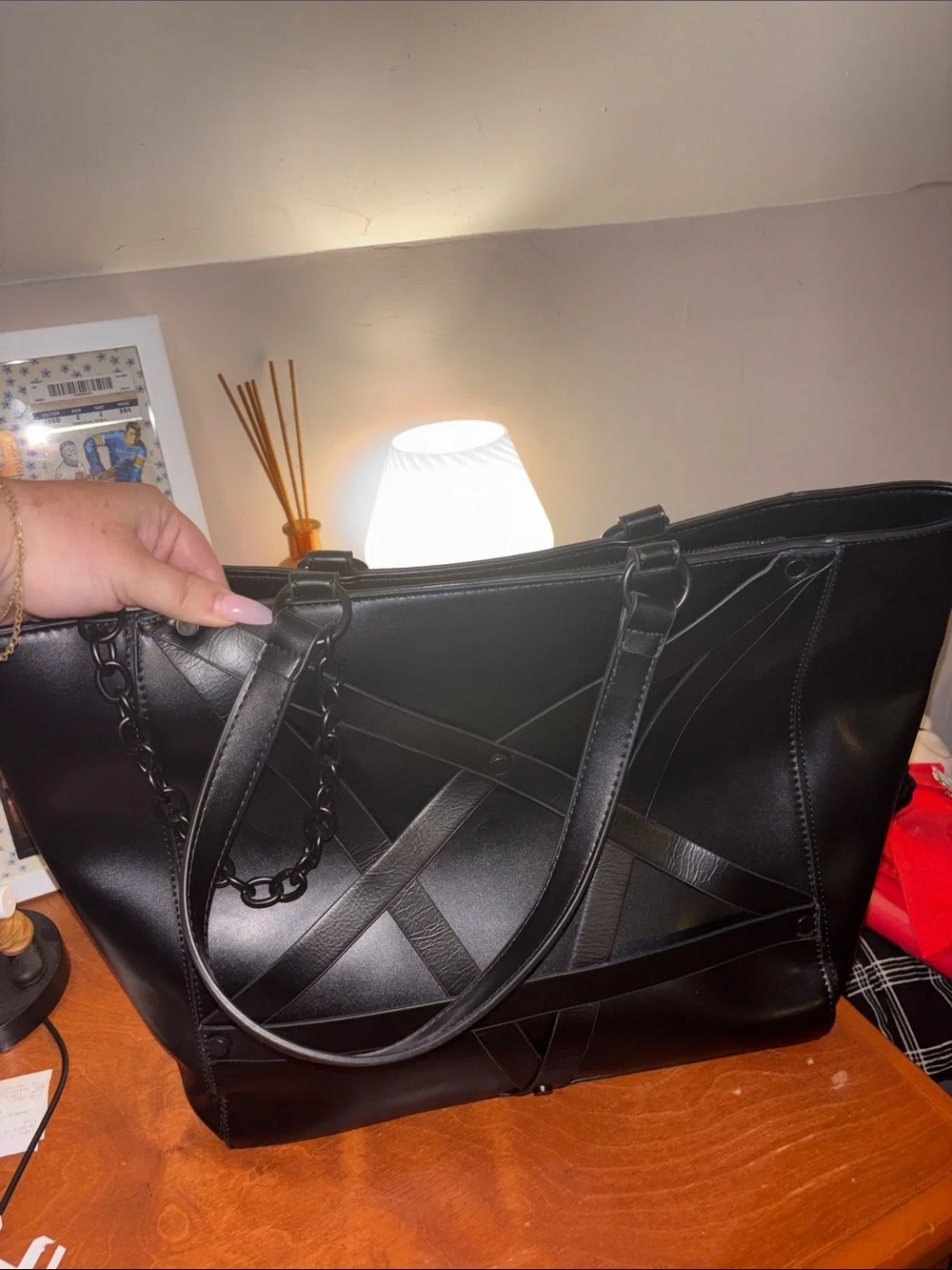 killstar tote bag